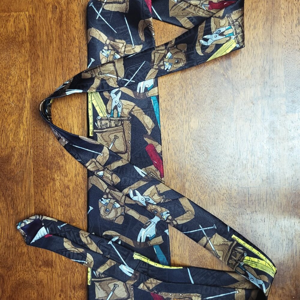 Home Improvement ~ Necktie ~ New Condition